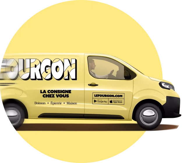 Fourgon de livraison Le Fourgon