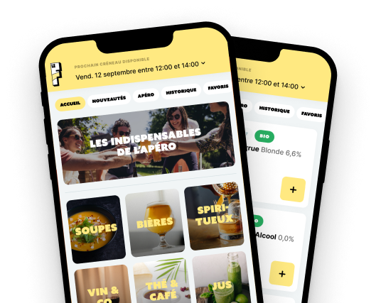 Mobile App Iphone / Android