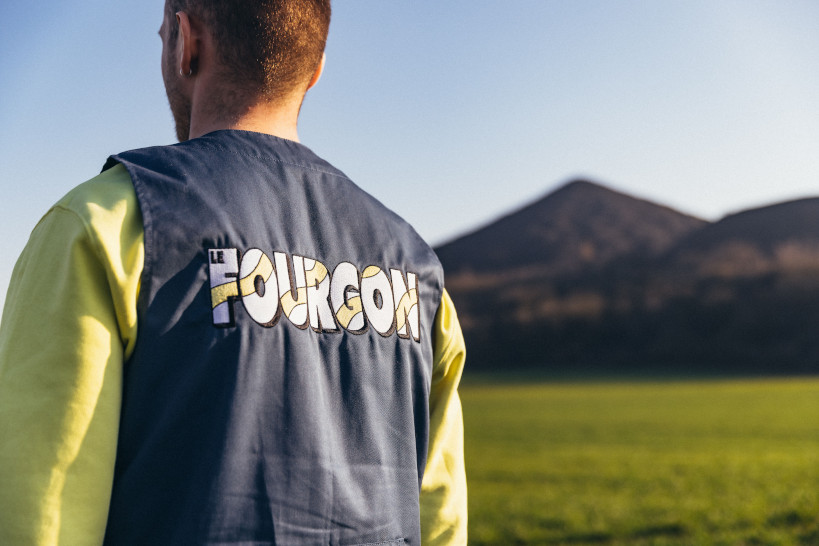 Livraison de produits consignés - Le Fourgon