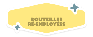 2553475 Bouteilles ré-employées